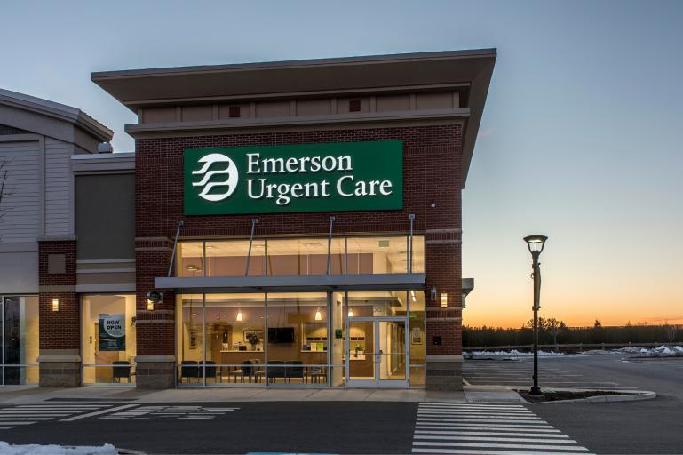 Emerson Urgent Care Suite at Highland Commons LWDA